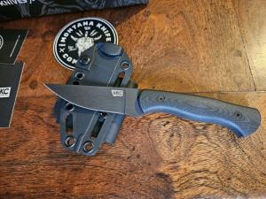 Montana Knife Company Blackfoot 2.0 - 52100 Black