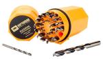 Norseman 29-Piece Orange & Gold Drill Bit Set