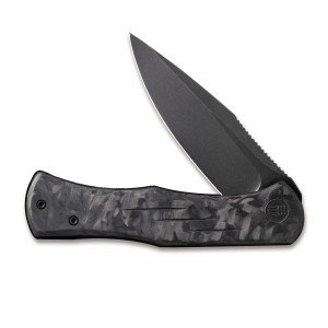 WE Knife Primoris Frame Lock Black Carbon Fiber