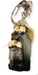 Viking 3D Keychain with Norseman and Sword