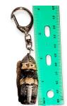 Viking 3D Keychain with Norseman and Sword