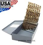 Norseman 29pc M42 Cobalt Drill Bit Set