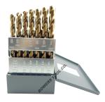 Norseman 29pc M42 Cobalt Drill Bit Set