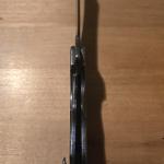 Grimsmo Norseman Blue Crosshatch Acid Etched Knife