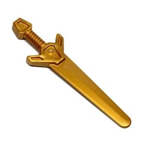 Norseman Greatsword - Angular Gold Metallic