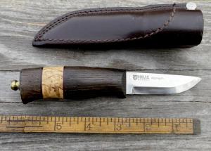 Helle Algonquin Fixed Blade Hunting Knife