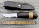 Helle Algonquin Fixed Blade Hunting Knife