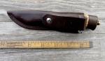 Helle Algonquin Fixed Blade Hunting Knife
