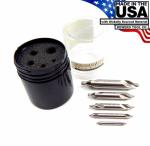 Norseman 5-Piece Center Drill Pilot Set