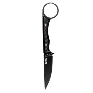 Norseman Tactical Mini Wargoat Knife - Black