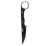 Norseman Tactical Mini Wargoat Knife - Black