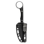 Norseman Tactical Mini Wargoat Knife - Black
