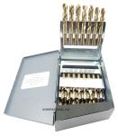 Norseman 26pc M7 Stubby Drill Bit Set