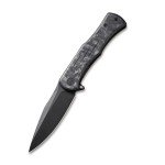 WE Knife Primoris Frame Lock Black Carbon Fiber
