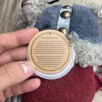 Viking Gnome Plush Toy with Sword