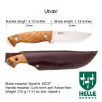 HELLE Utvaer Knife by Jesper Voxnaes