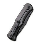 WE Knife Primoris Frame Lock - Black Titanium