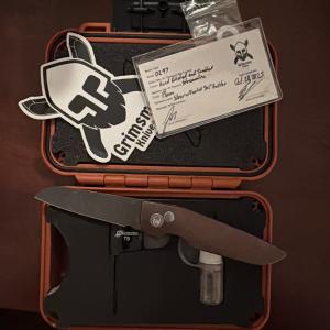 Grimsmo Fjell 297 Knife - Norseman Quality