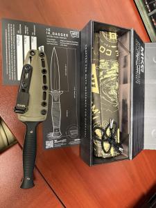 Montana Knife Co. MKC Tactical V24 Magnacut Blade