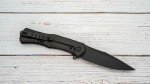 WE Knife Primoris Black Titanium Handle