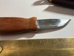 Helle Norwegian Belt Knife with Sheath - Ultra Sharp
