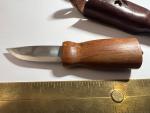 Helle Norwegian Belt Knife with Sheath - Ultra Sharp