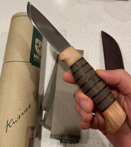 Helle Sigmund Knife from Norway
