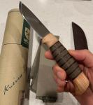 Helle Sigmund Knife from Norway