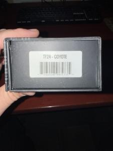 Montana Knife Company TF24 Black and Coyote