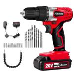 Norseman 20V Cordless Drill Set with Bits