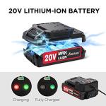 Norseman 20V Cordless Drill Set with Bits