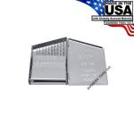 Norseman 20pc Wire Gauge Drill Bit Set