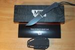 Montana Knife Co. Stoned Goat 2.0 Magnacut Grey Handle
