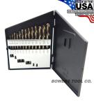 Norseman 13pc Left Hand Drill Bit Set