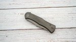 WE Knife Primoris - Stonewashed Titanium & CPM-20CV