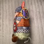 Viking Warrior Plush Toy with Sword and Shield