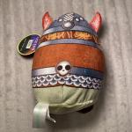 Viking Warrior Plush Toy with Sword and Shield