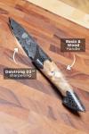 Dalstrong 4” Paring Knife - Venom Edition