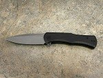 WE Primoris Folding Knife - Black Titanium Handle