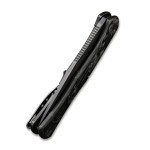 WE Knife Primoris Frame Lock Black Carbon Fiber