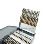 Norseman 60pc Stubby Drill Bit Set