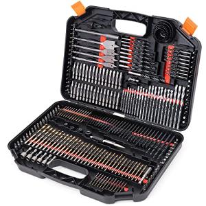 246-Piece Ultimate Drill Bit Set for All Materials