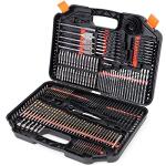 246-Piece Ultimate Drill Bit Set for All Materials