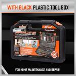 246-Piece Ultimate Drill Bit Set for All Materials