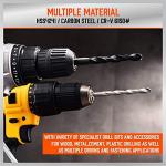 246-Piece Ultimate Drill Bit Set for All Materials