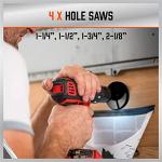 246-Piece Ultimate Drill Bit Set for All Materials