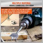 246-Piece Ultimate Drill Bit Set for All Materials