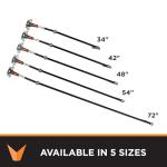 Norseman Drywall Master 54" Sure-Stop Flat Box Handle