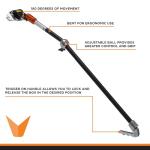 Norseman Drywall Master 54" Sure-Stop Flat Box Handle