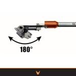 Norseman Drywall Master 54" Sure-Stop Flat Box Handle